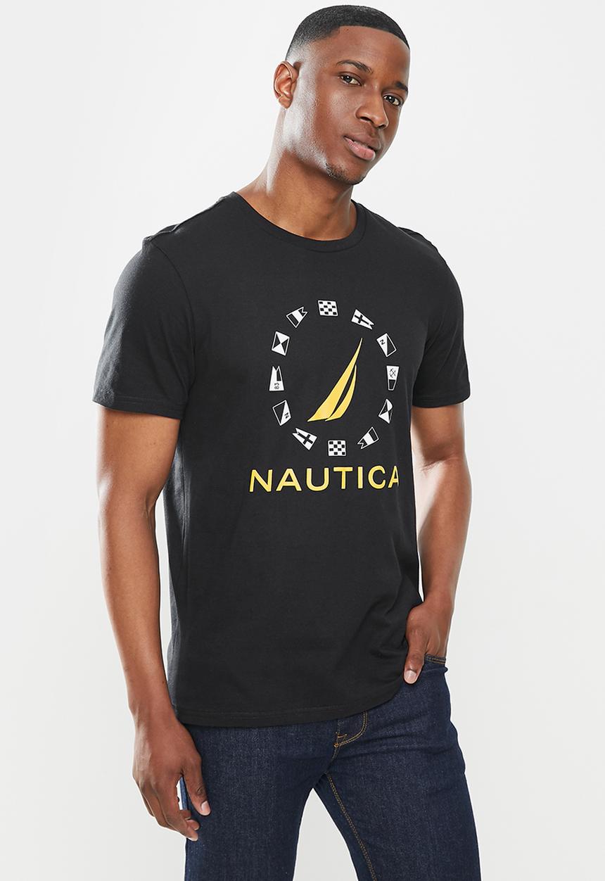 Nautica - Nautica j class tee - black
