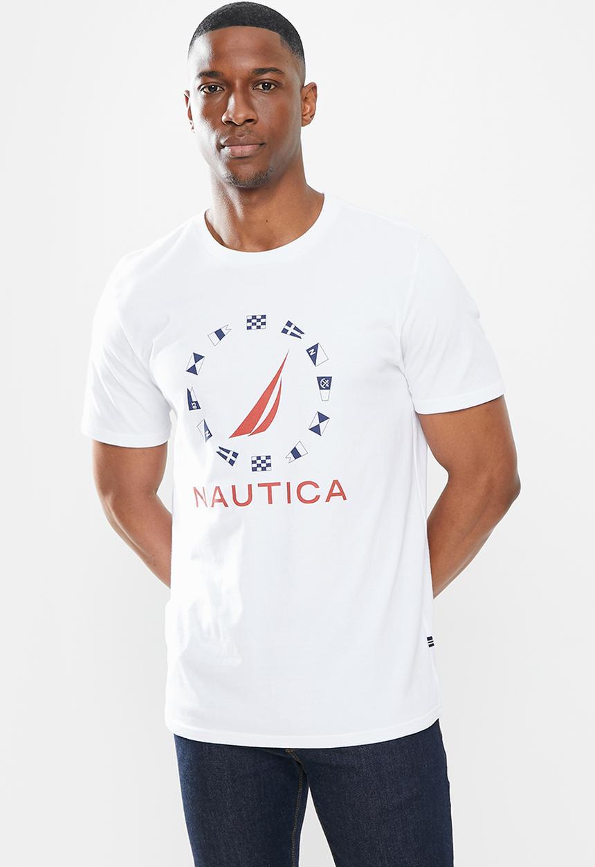 Nautica - Nautica j class tee - white