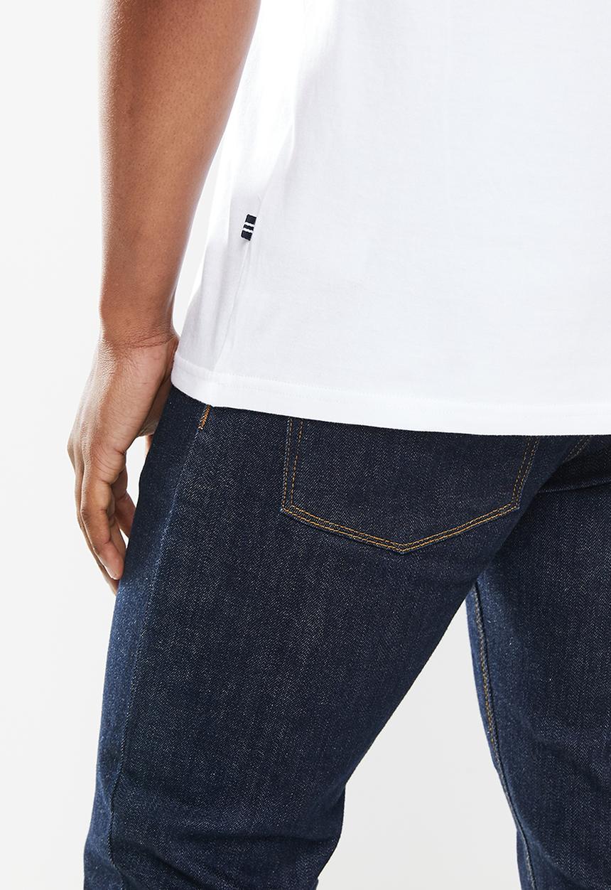 Nautica - Nautica j class tee - white