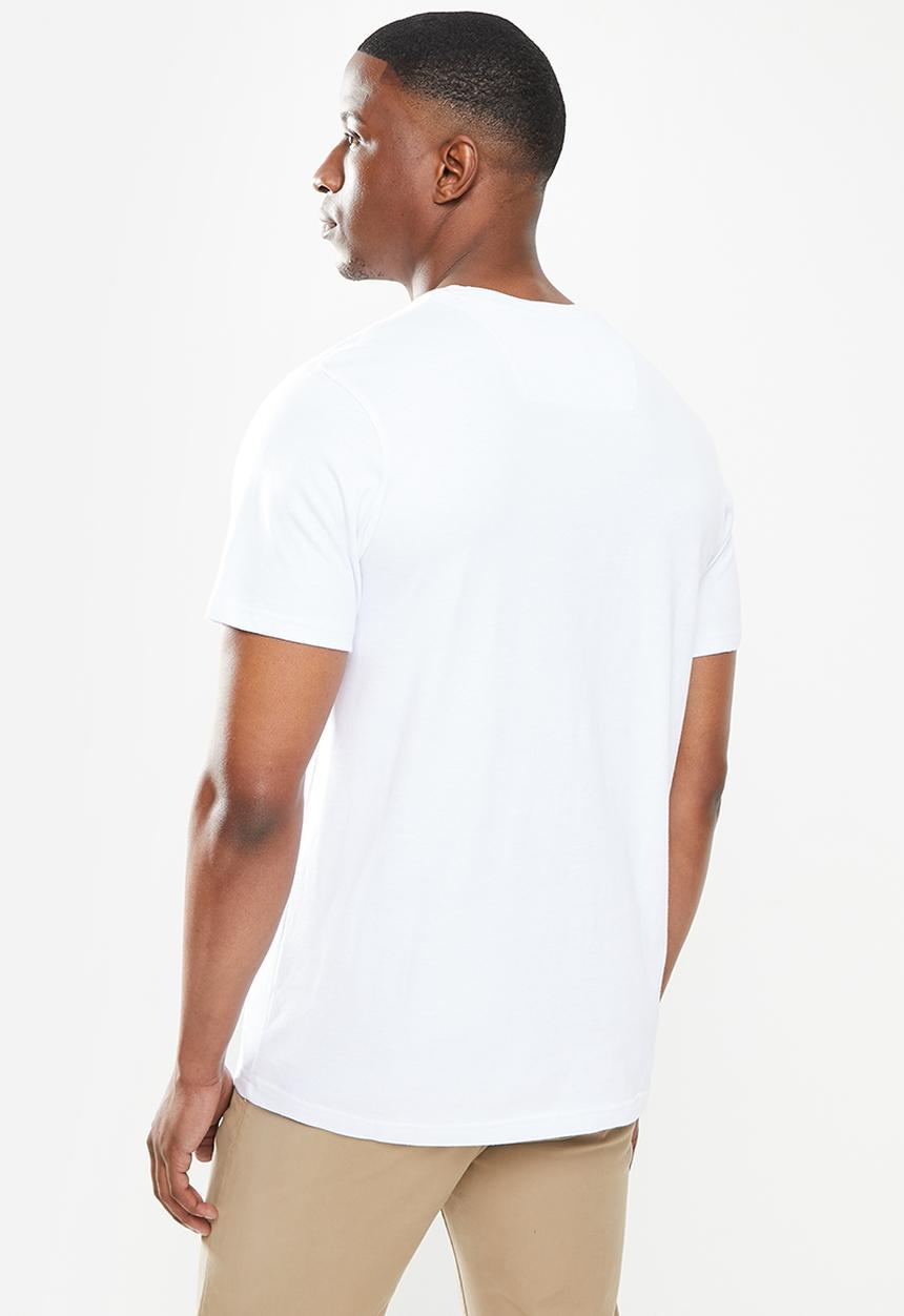 Nautica - Cp tech tee - white