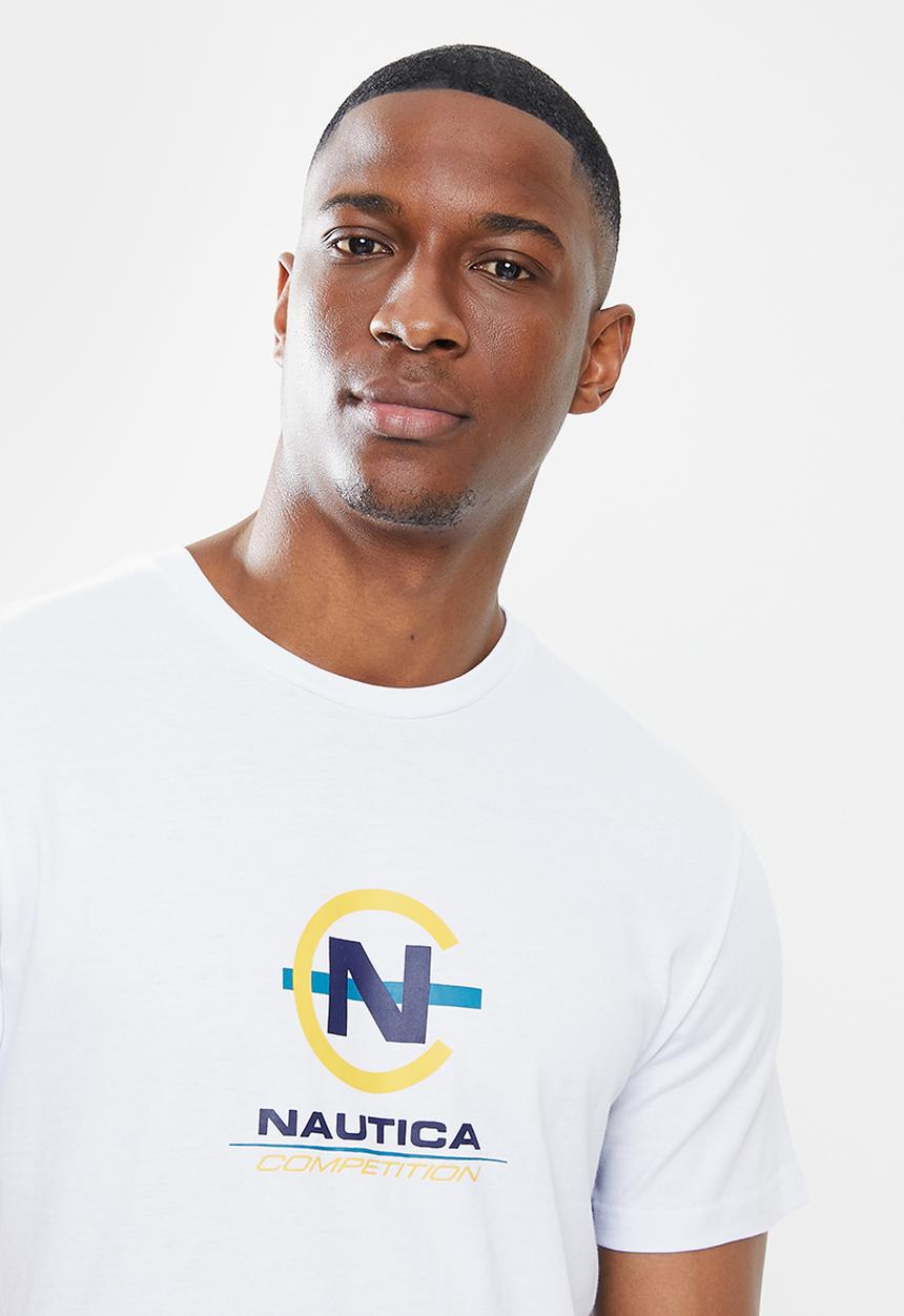 Nautica - Cp mondello tee - white