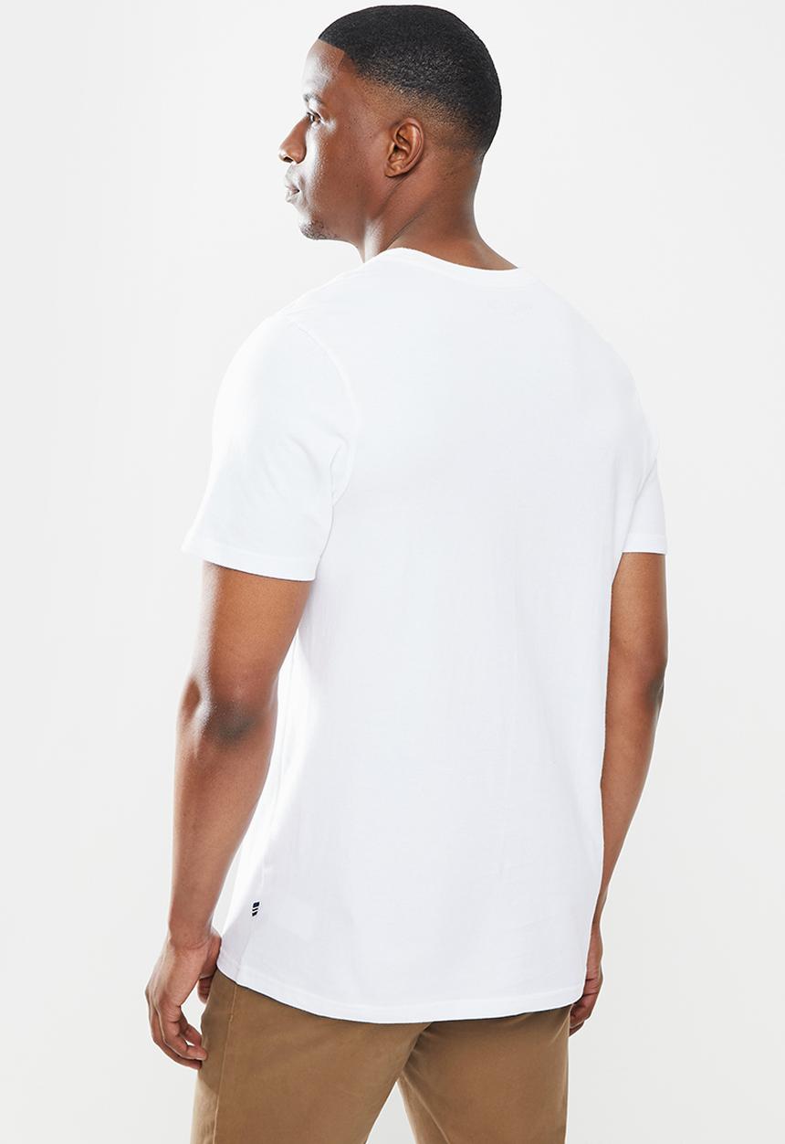 Nautica - Nautica heritage tee - white