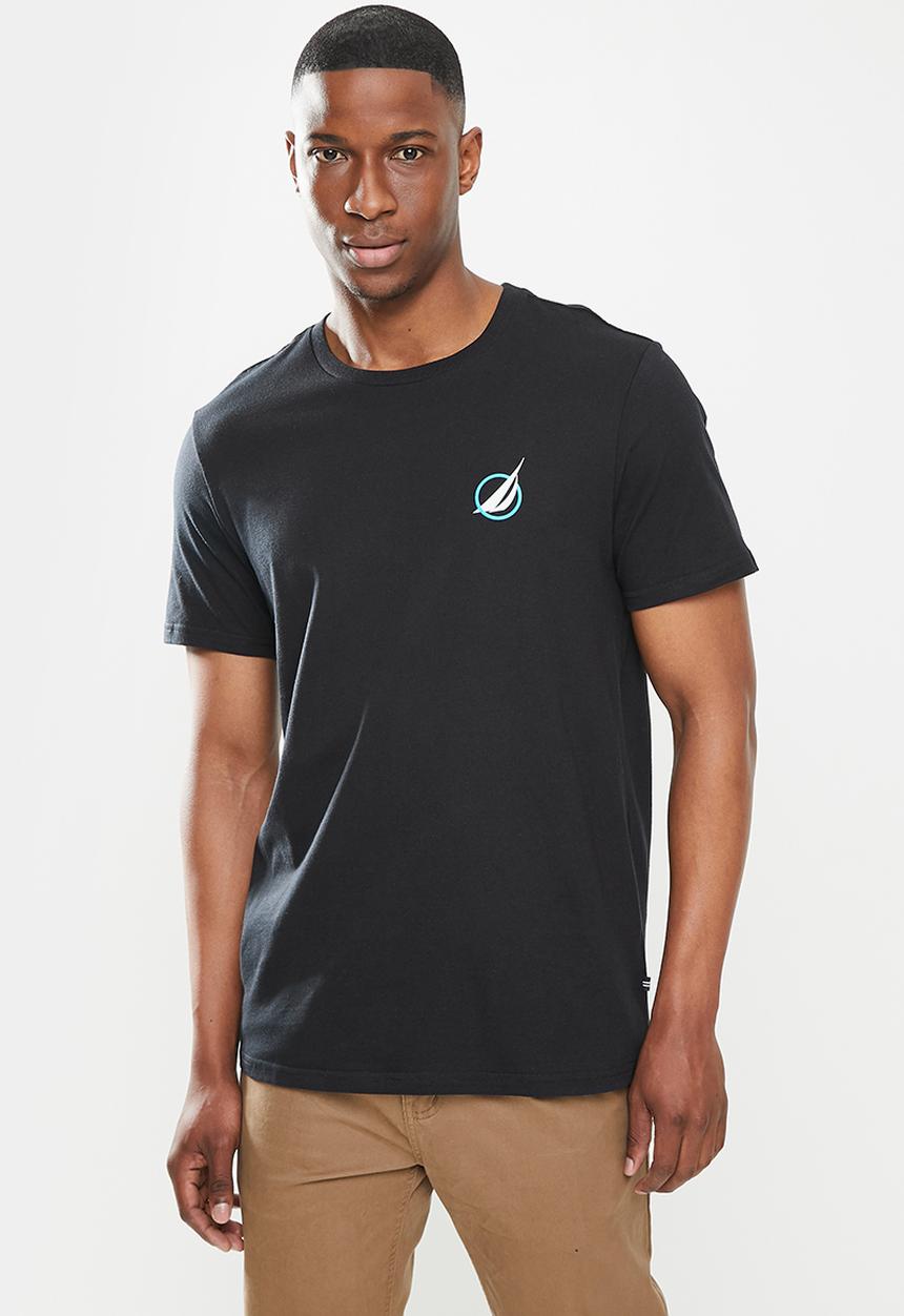 Nautica - Nautica sailor boat tee - black