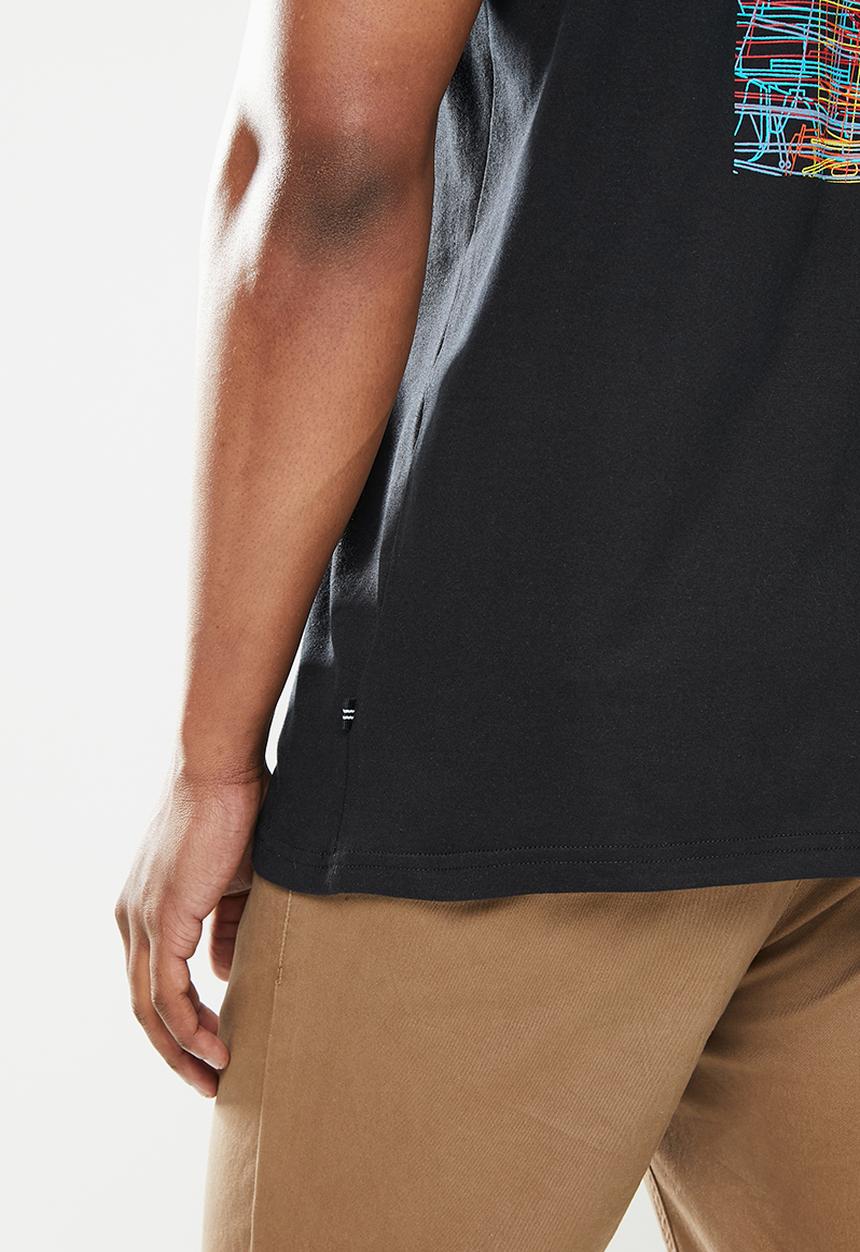 Nautica - Nautica sailor boat tee - black