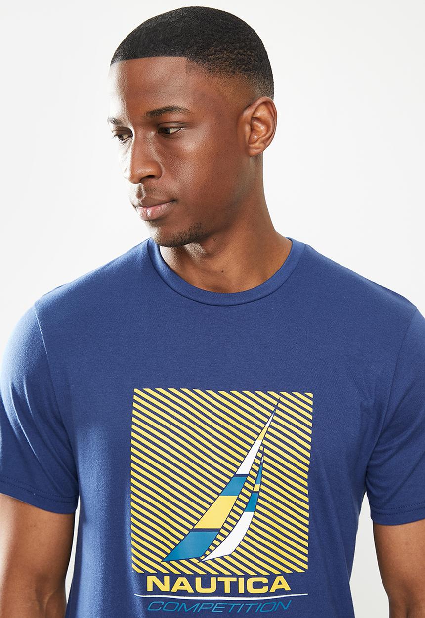 Nautica - Cp warash tee - navy