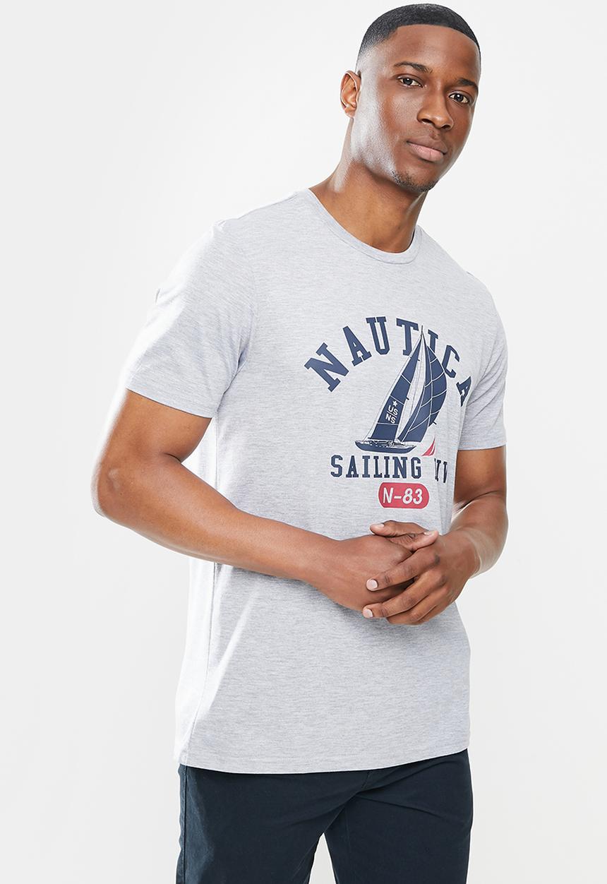 Nautica - Nautica heritage tee - grey 