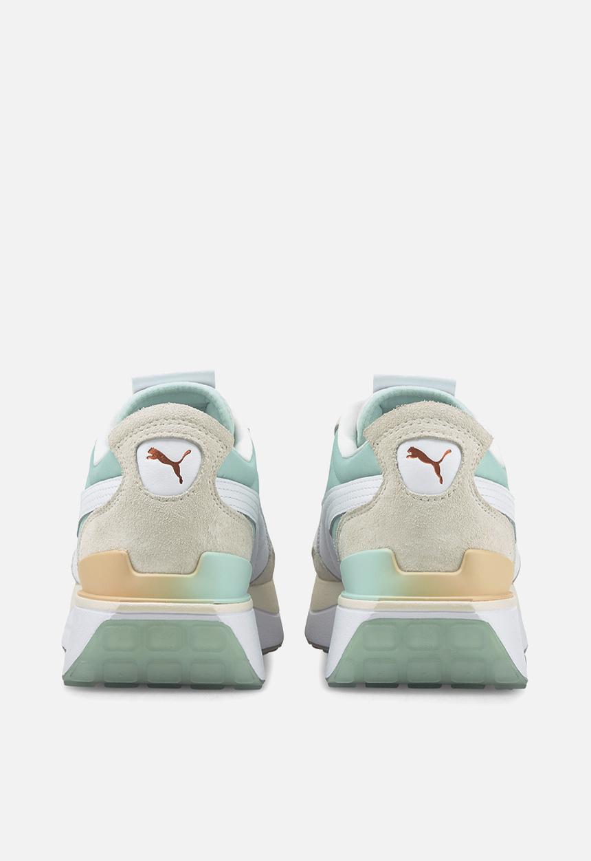 PUMA - Cruise rider gl wn's - puma white-eggshell blue