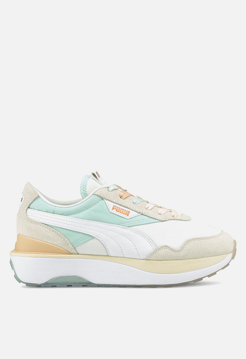 PUMA - Cruise rider gl wn's - puma white-eggshell blue