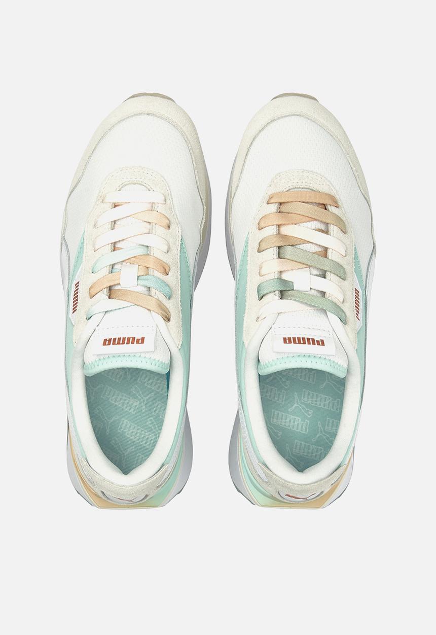PUMA - Cruise rider gl wn's - puma white-eggshell blue