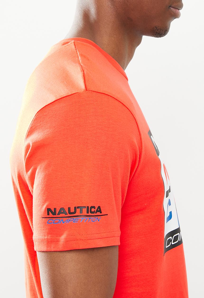 Nautica - Cp banded tee - orange
