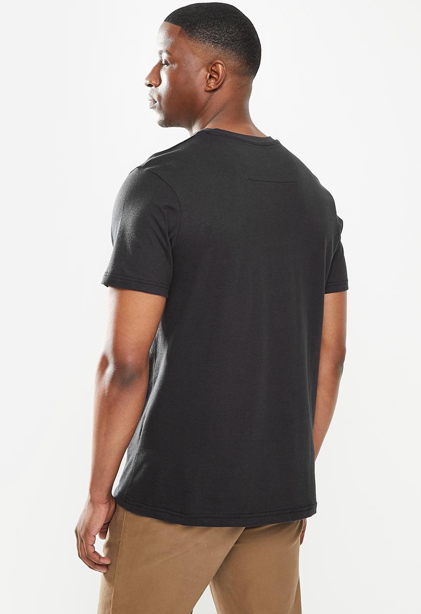 Nautica - Cp blocking tee - black