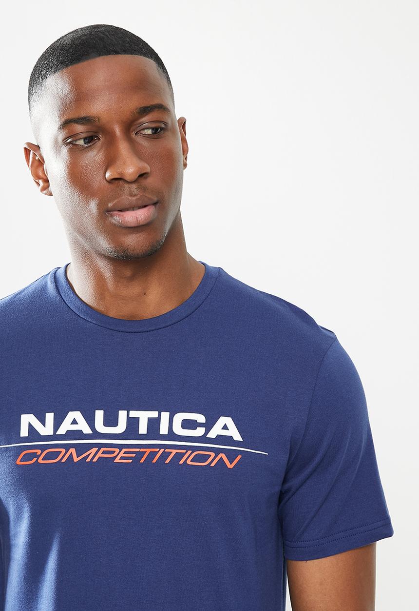 Nautica - Cp vang tee - navy