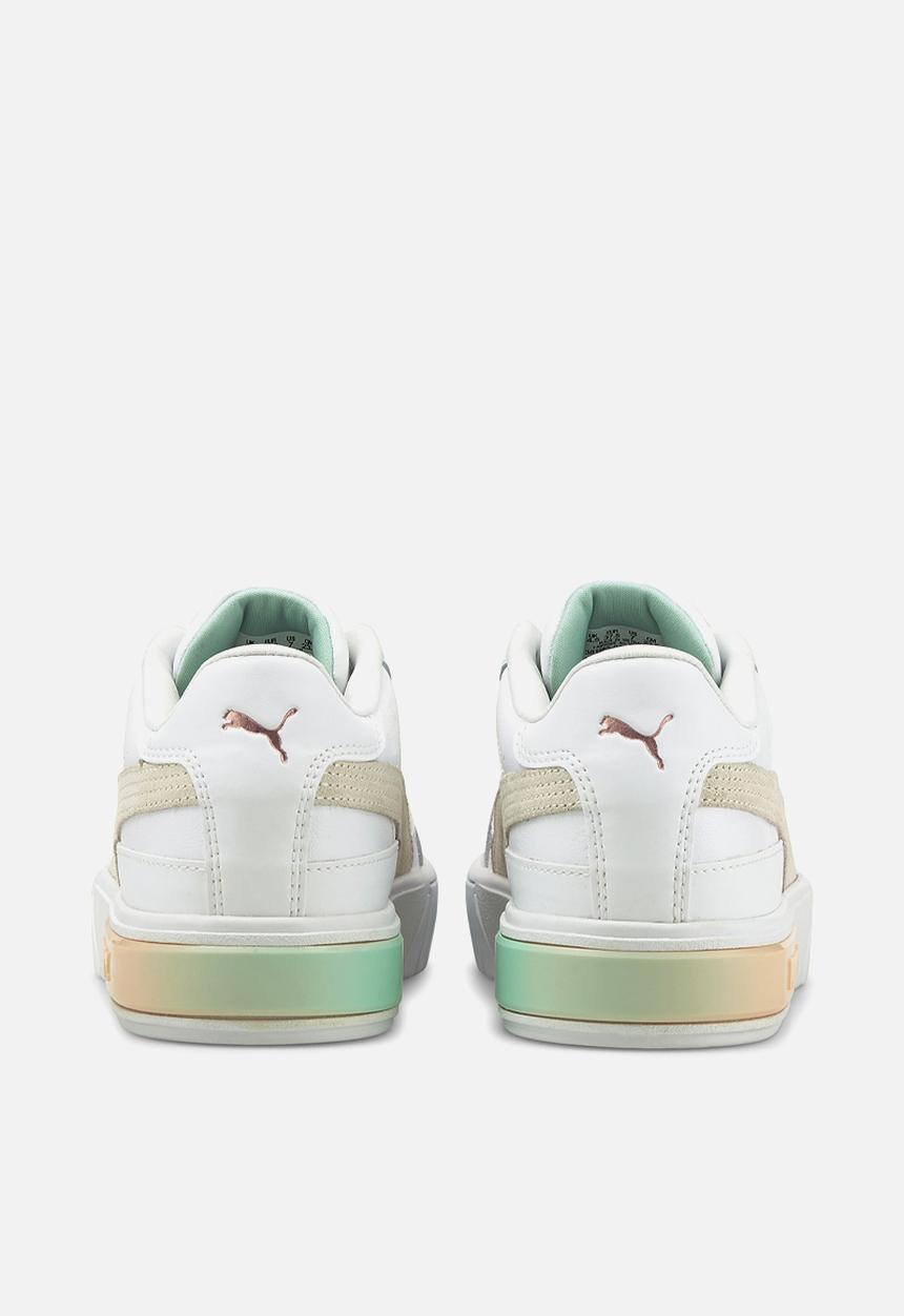 PUMA - Cali star gloaming wn's - puma white-ivory glow-eggshell blue