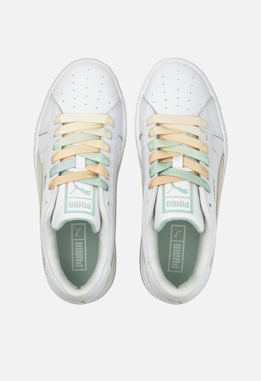 PUMA - Cali star gloaming wn's - puma white-ivory glow-eggshell blue