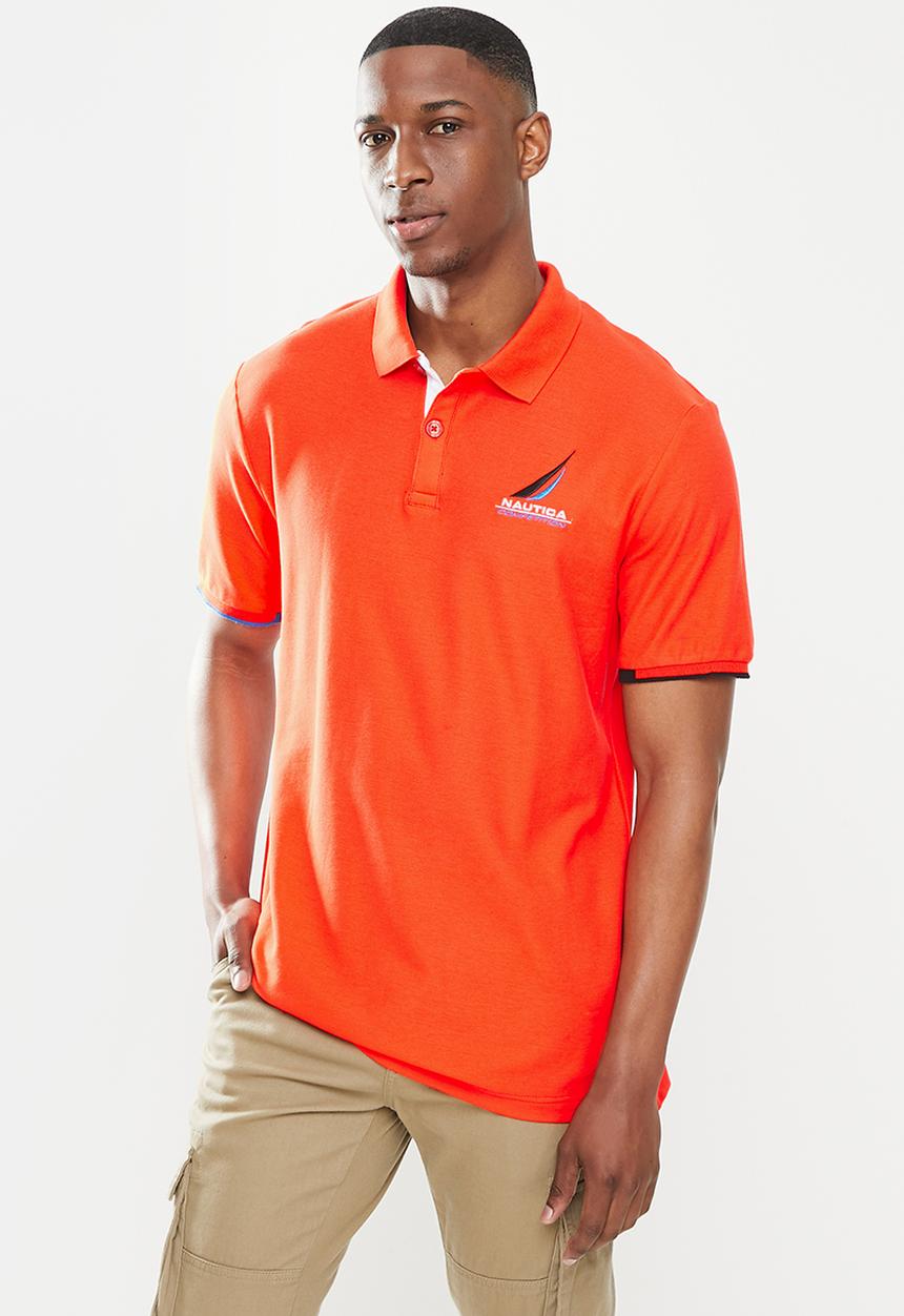 Nautica - Cp coble polo - orange