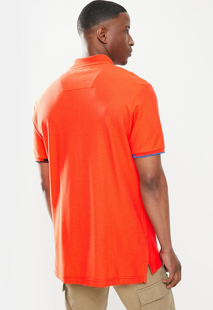 Nautica - Cp coble polo - orange