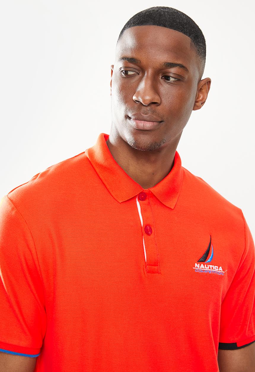 Nautica - Cp coble polo - orange