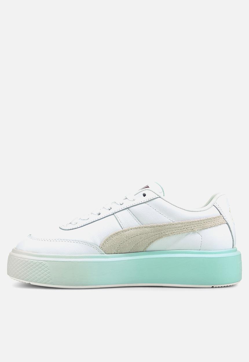 PUMA - Oslo maja gloaming wn's - puma white-ivory glow-eggshell blue-peach parfait