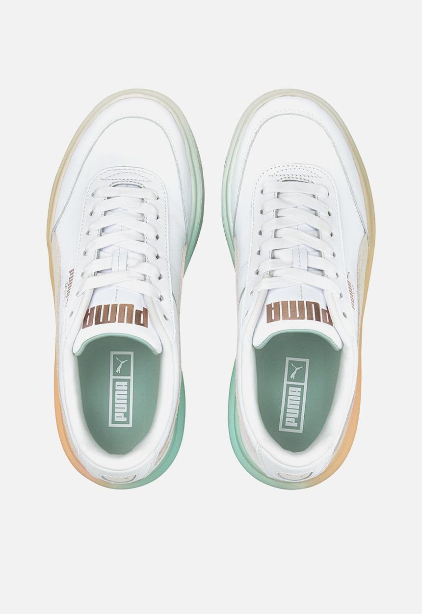 PUMA - Oslo maja gloaming wn's - puma white-ivory glow-eggshell blue-peach parfait