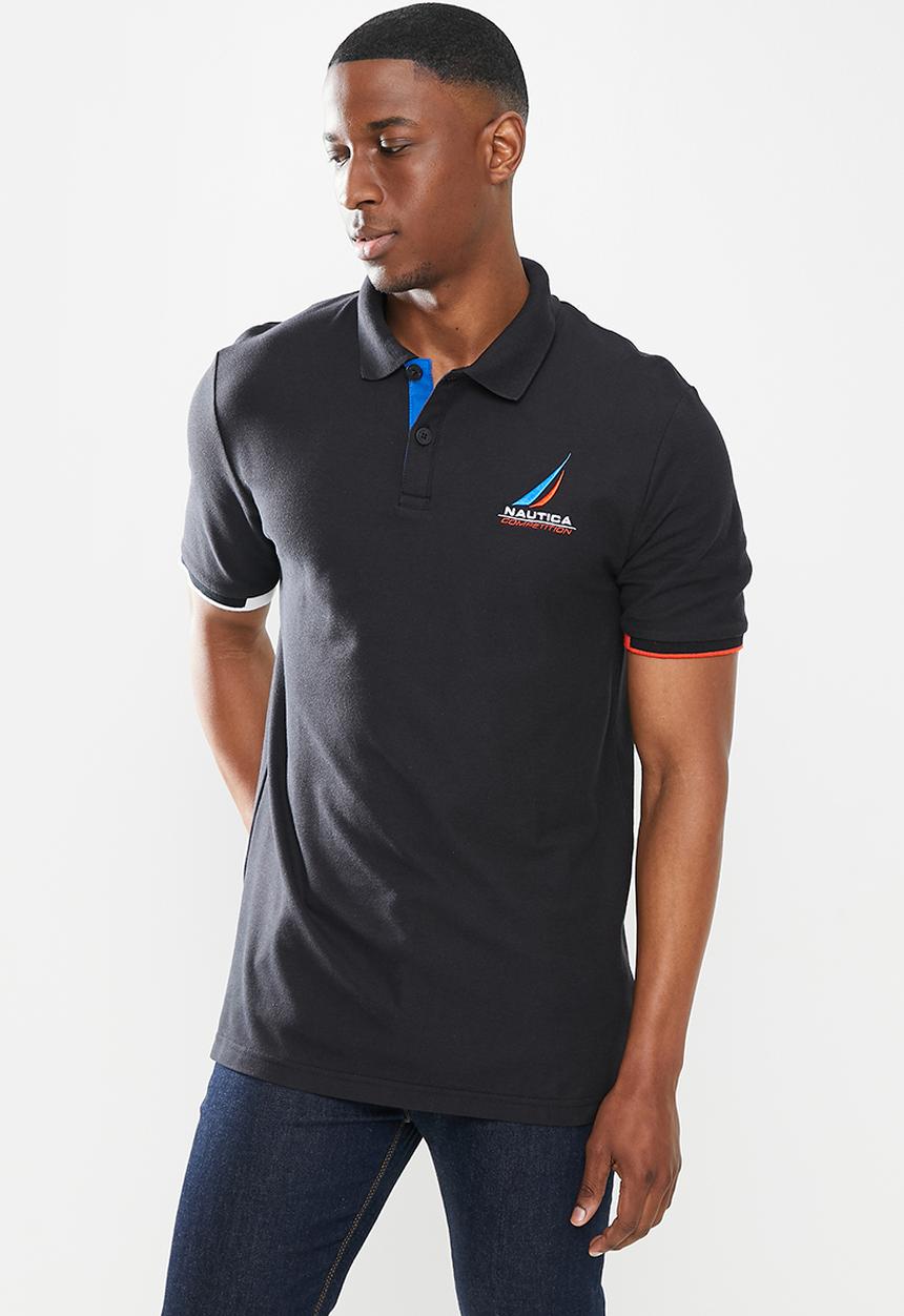 Nautica - Cp coble polo - black