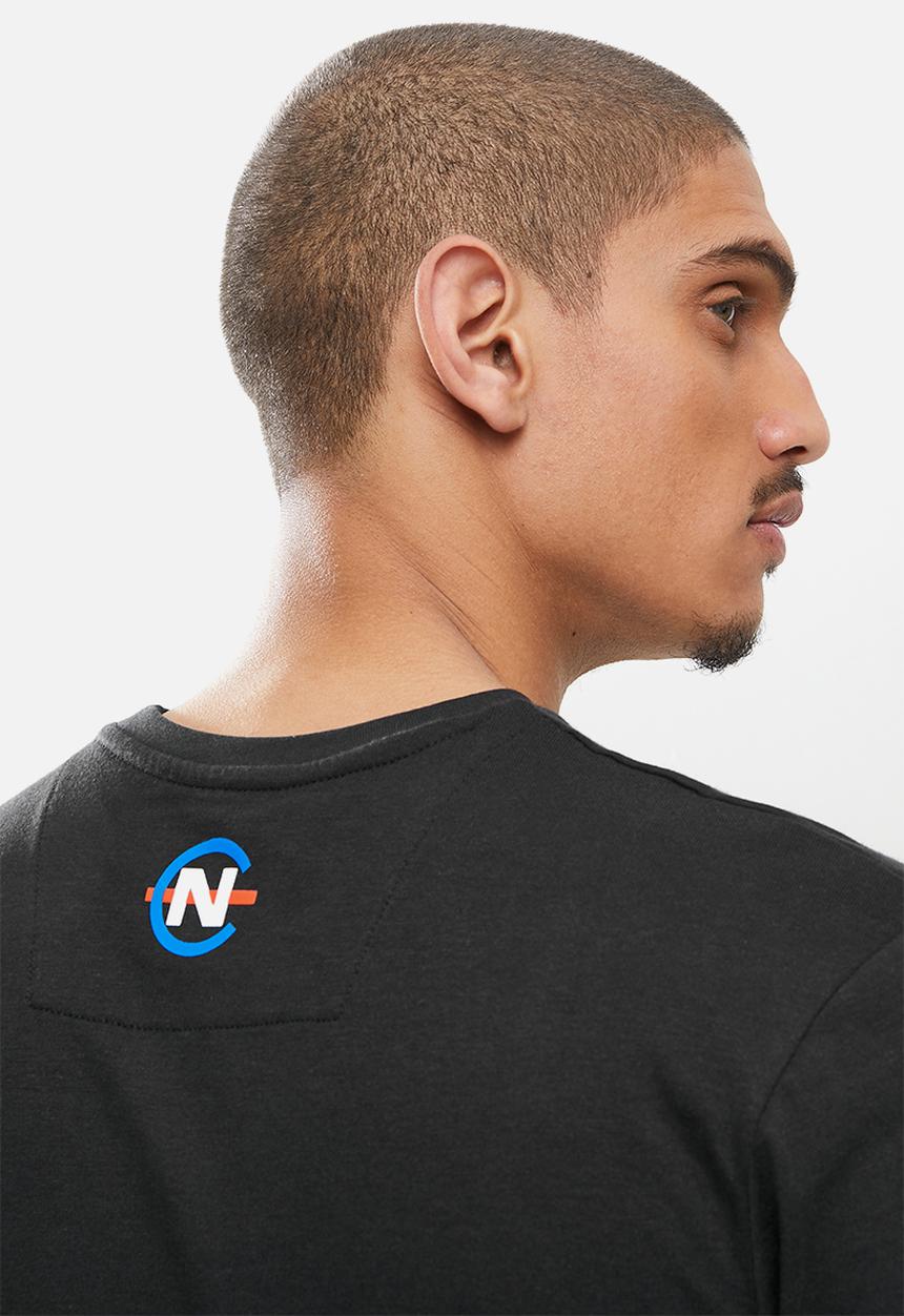 Nautica - Cp vang tee - black