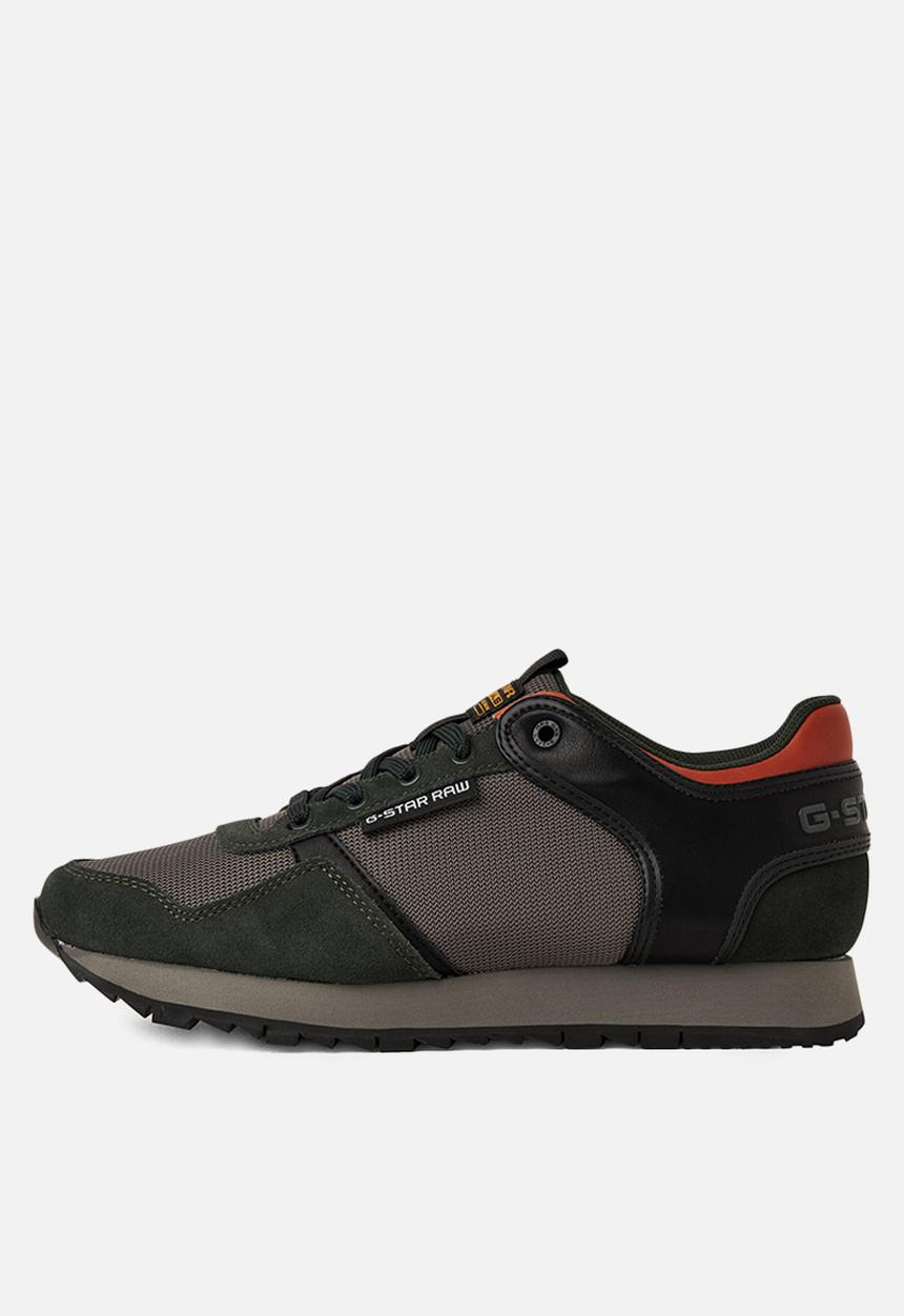 G-STAR - Calow iii blk m - grey & orange