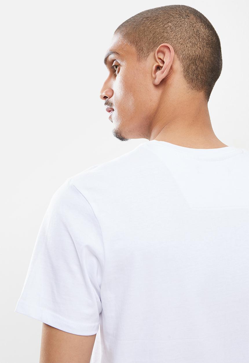 Nautica - Cp blocking tee - white