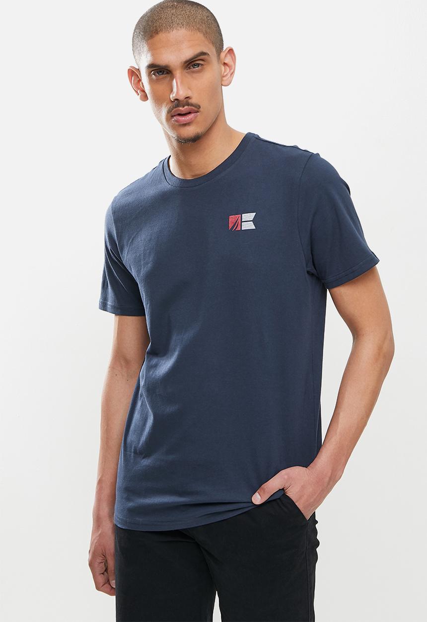 Nautica - Nautica 1983 tee - navy