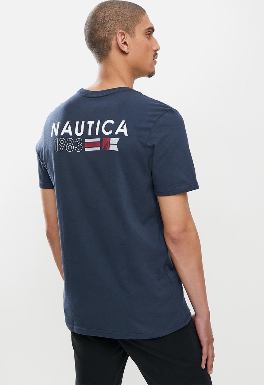 Nautica - Nautica 1983 tee - navy