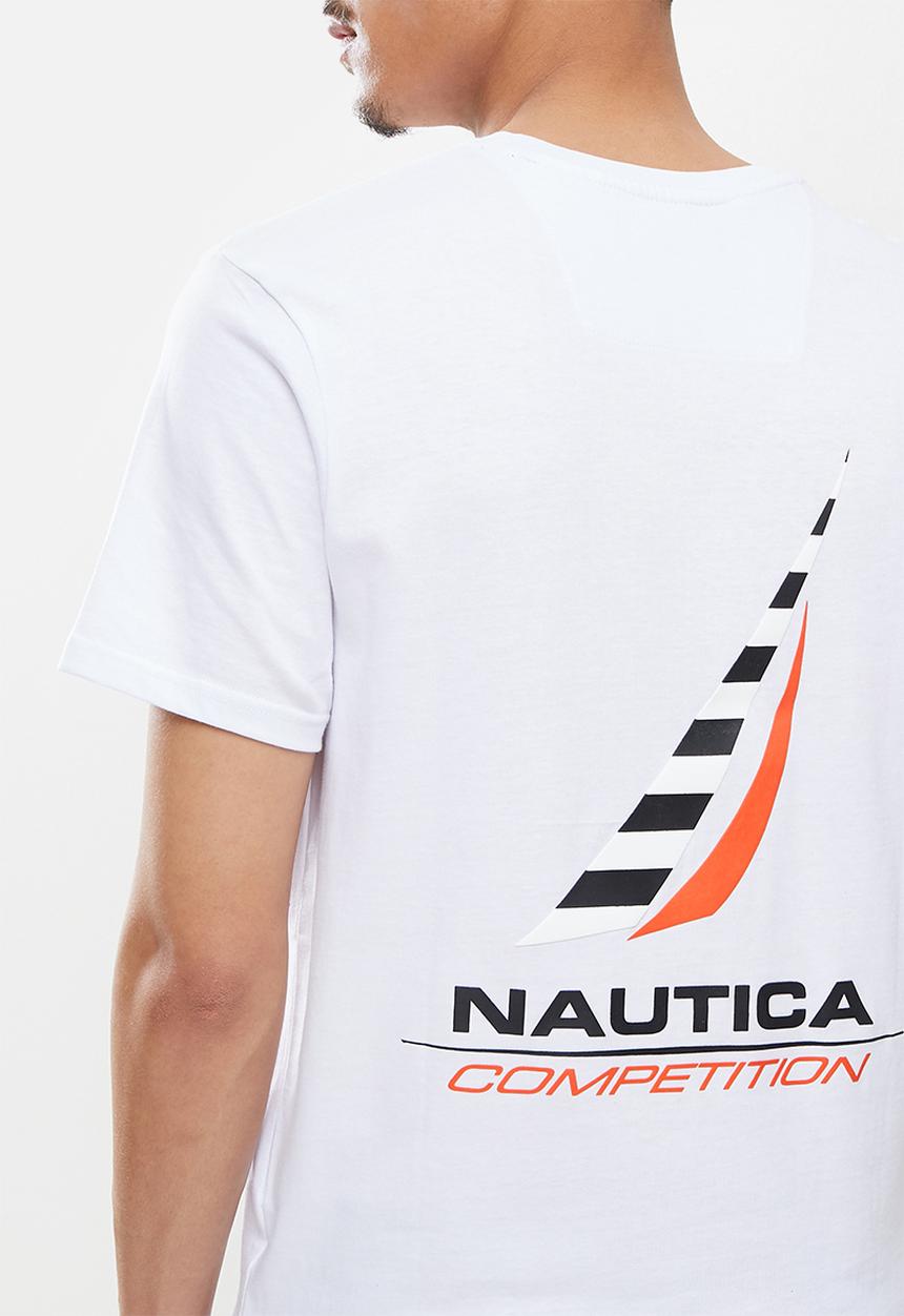 Nautica - Cp afore tee - white