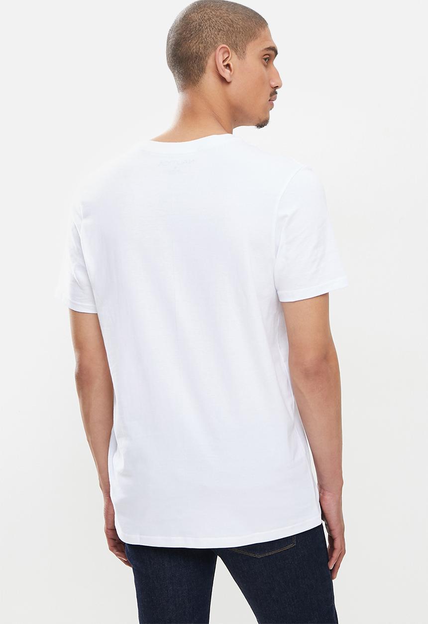 Nautica - Logo tee - white