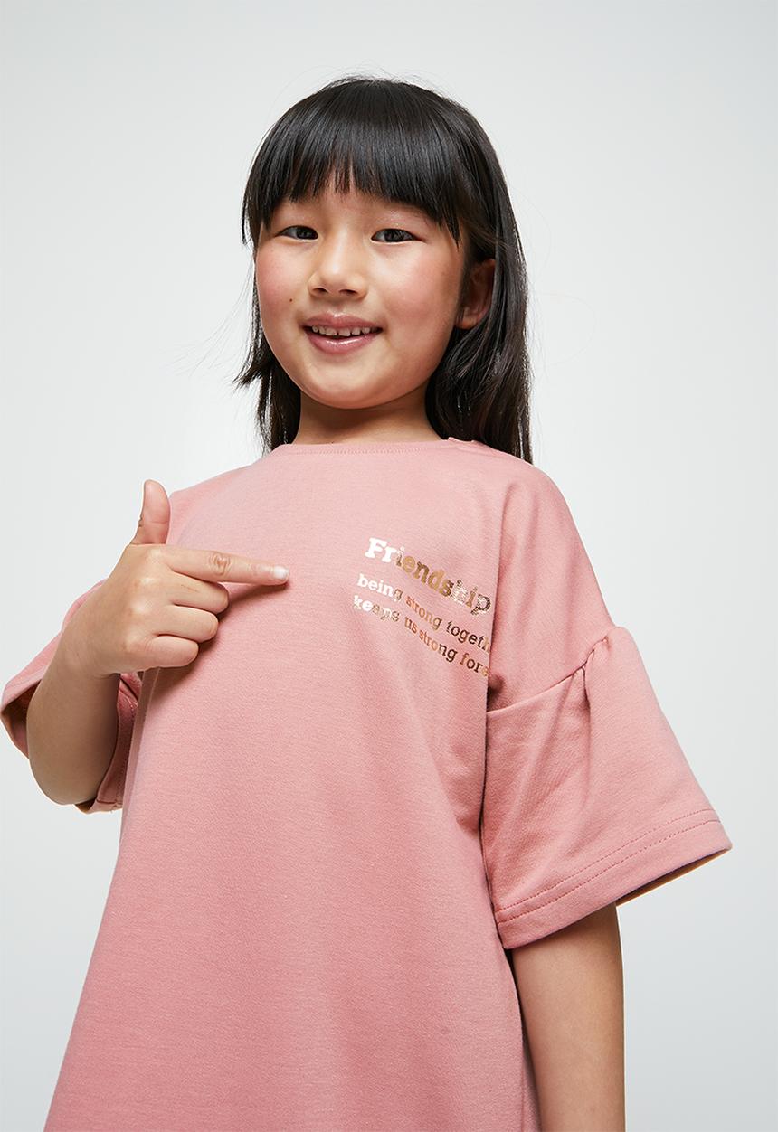 Pop Candy - Fleece dress - pink