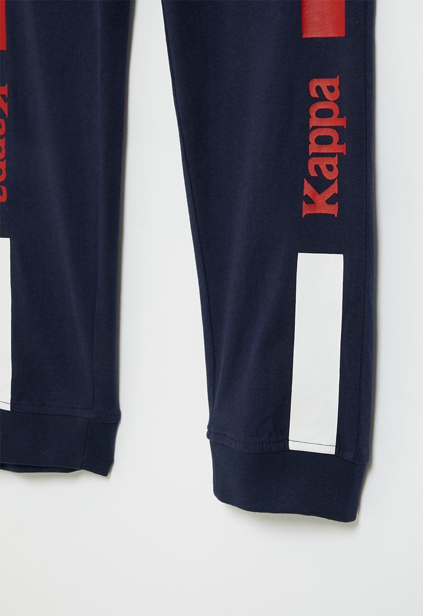 KAPPA - Authentic lukin - blue 