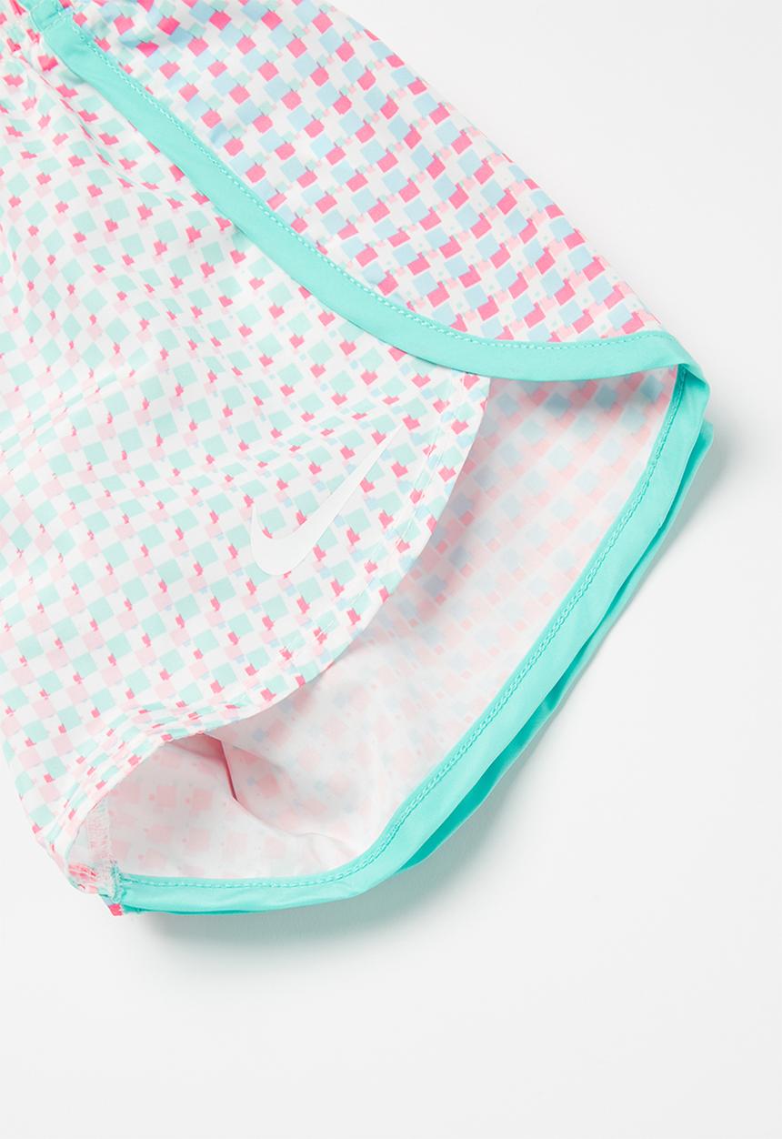 Nike - Nike girls pixel pop sprinter short - pink & blue 