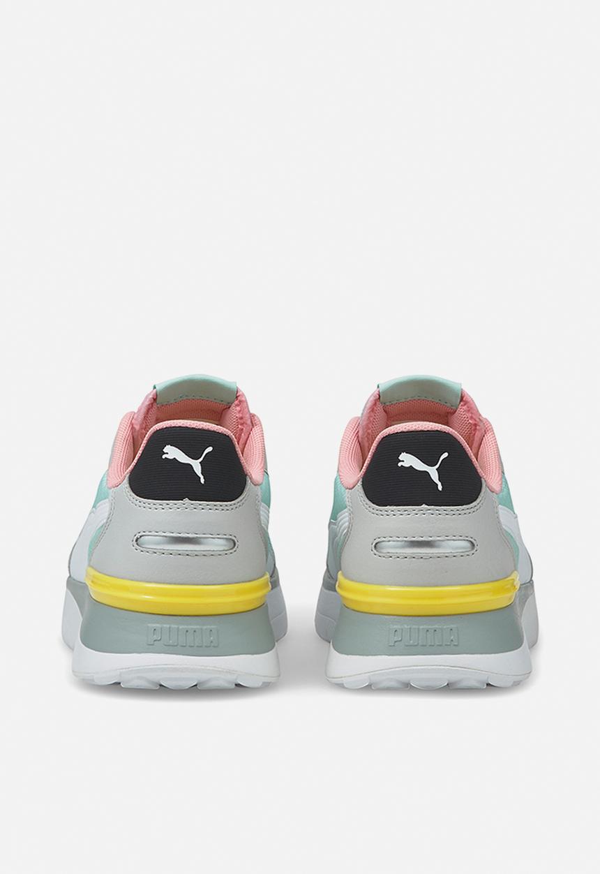 PUMA - Puma r78 voyage jr - eggshell blue-puma white-gray violet