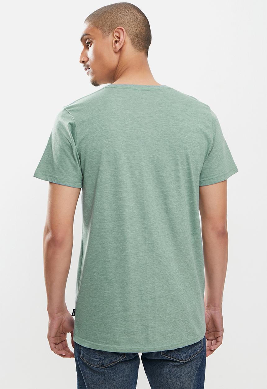 O'Neill - Camp surf short sleeve tee - green 