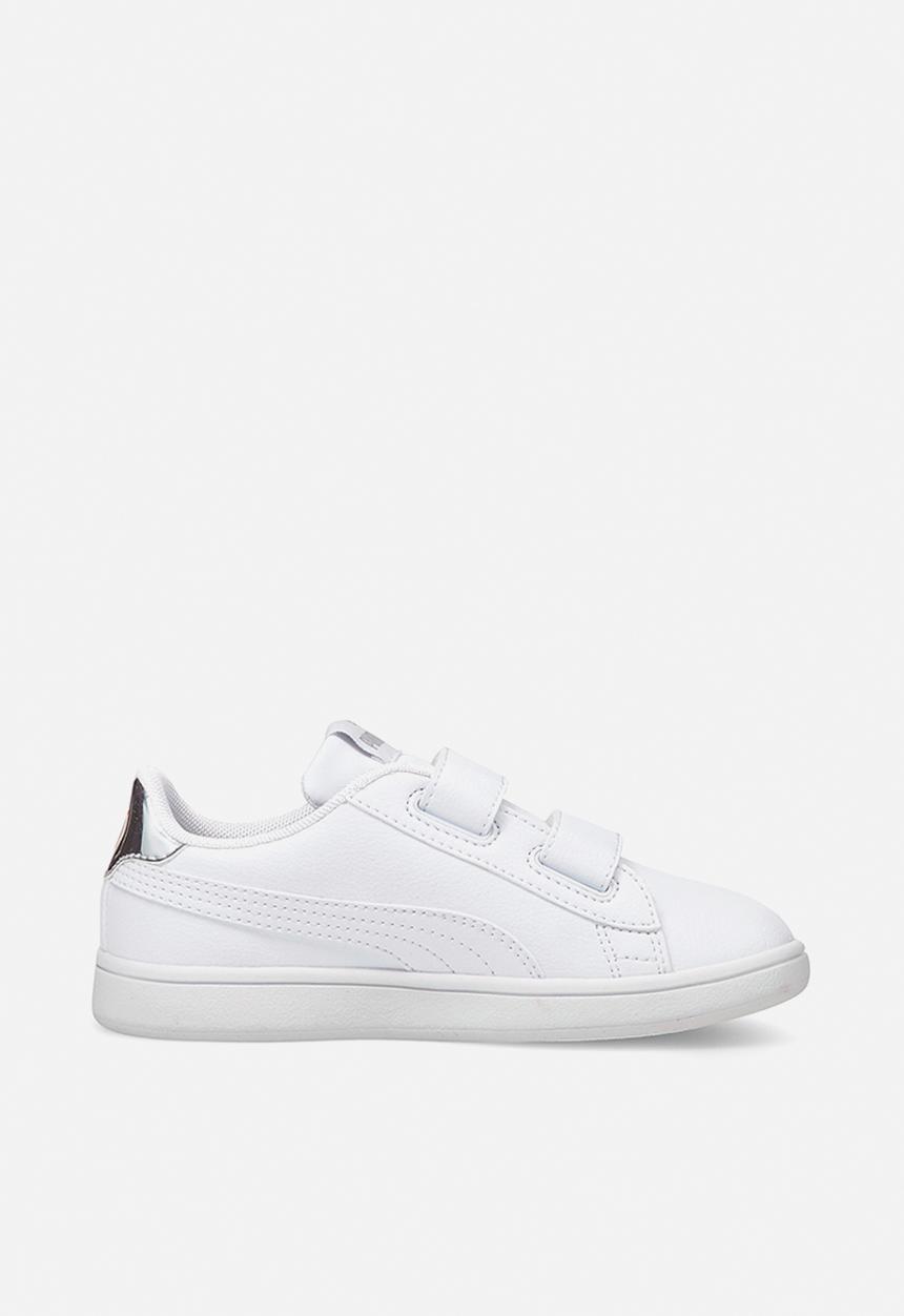 PUMA - Puma smash v2 sl metallic v ps - puma white-puma white-sunblaze