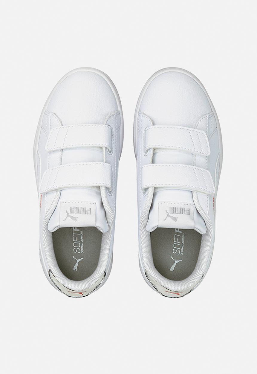 PUMA - Puma smash v2 sl metallic v ps - puma white-puma white-sunblaze
