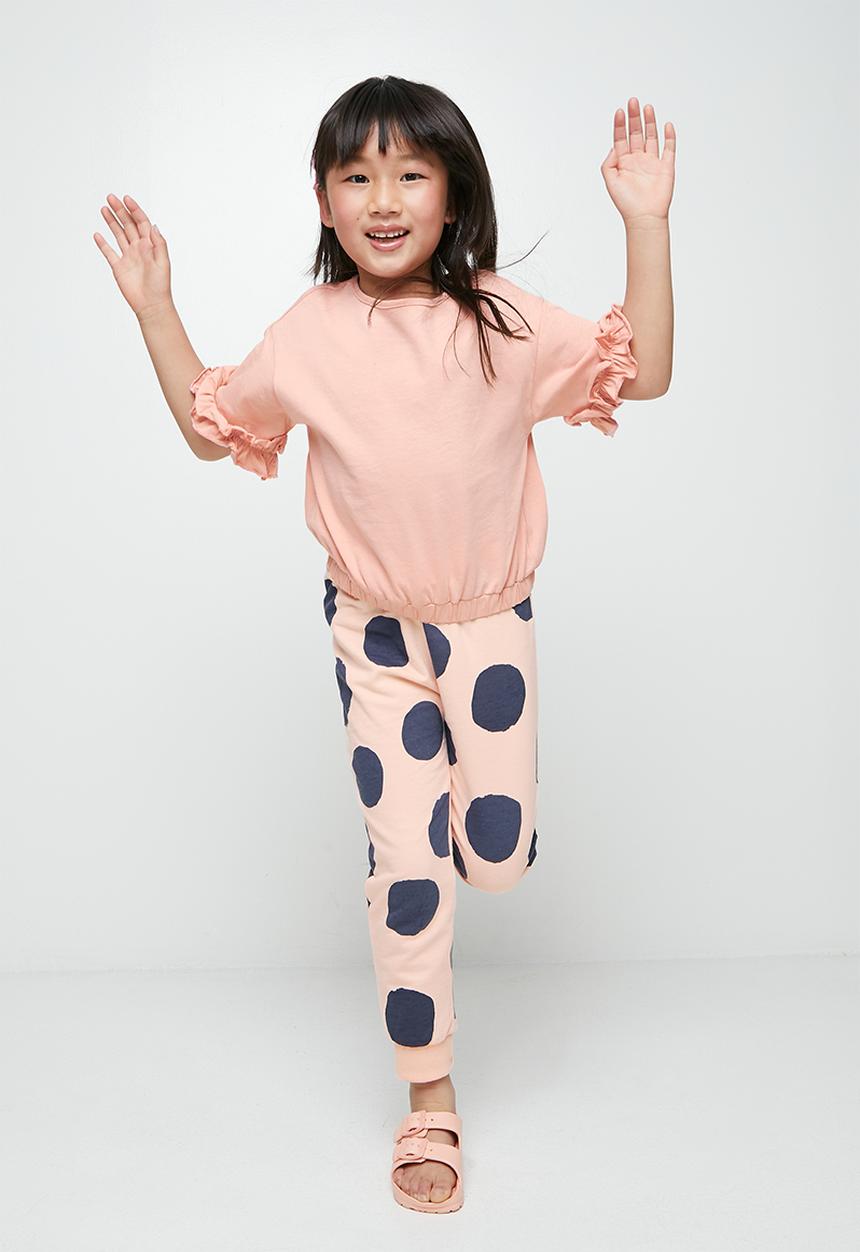 Superbalist Kids - Elasticated hem T-shirt - pink