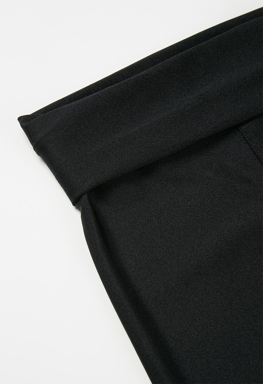 Nike - Nike girls high waisted legging - black
