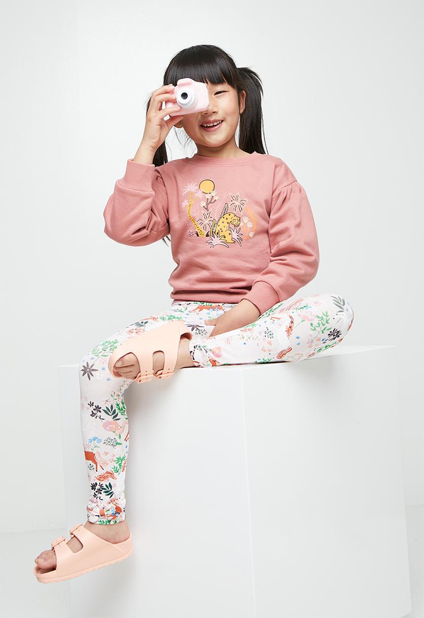 Superbalist Kids - Styled sweater - dusty pink