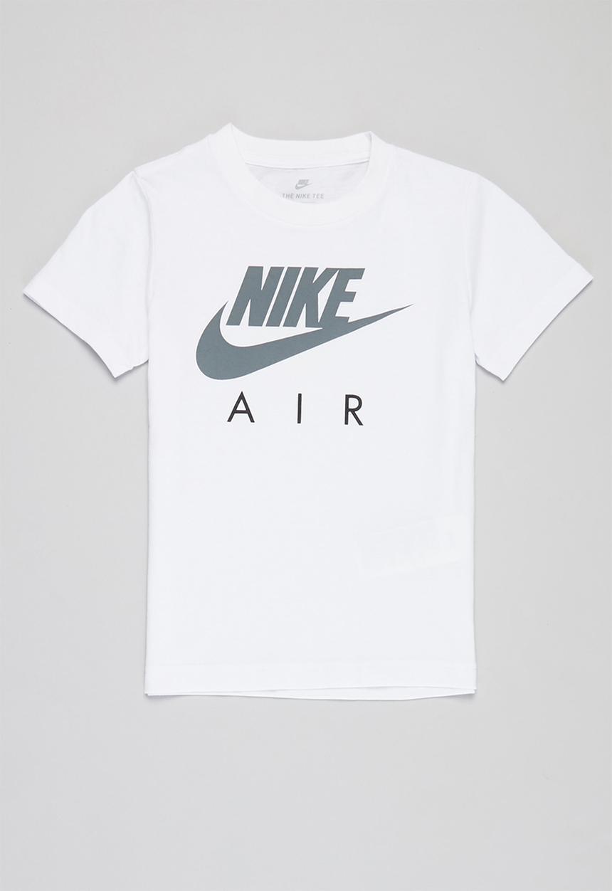 Nike - Nike boys futura air short sleeve tee - white