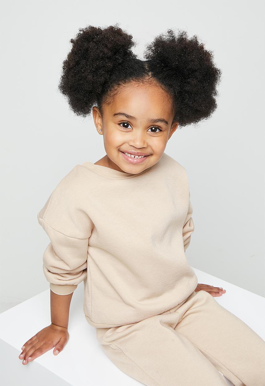 Superbalist Kids - Sweat top and jogger set - desert pink