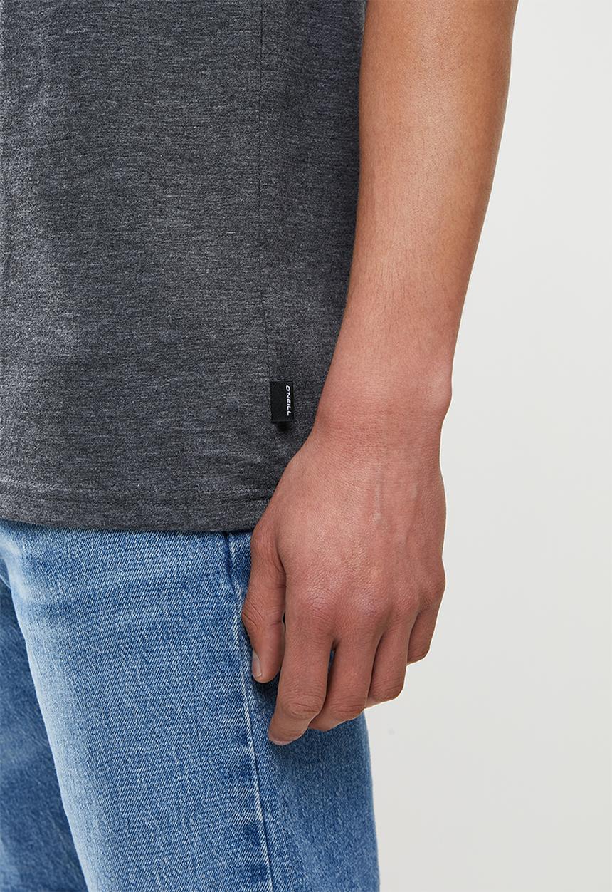 O'Neill - Smooth tank - charcoal