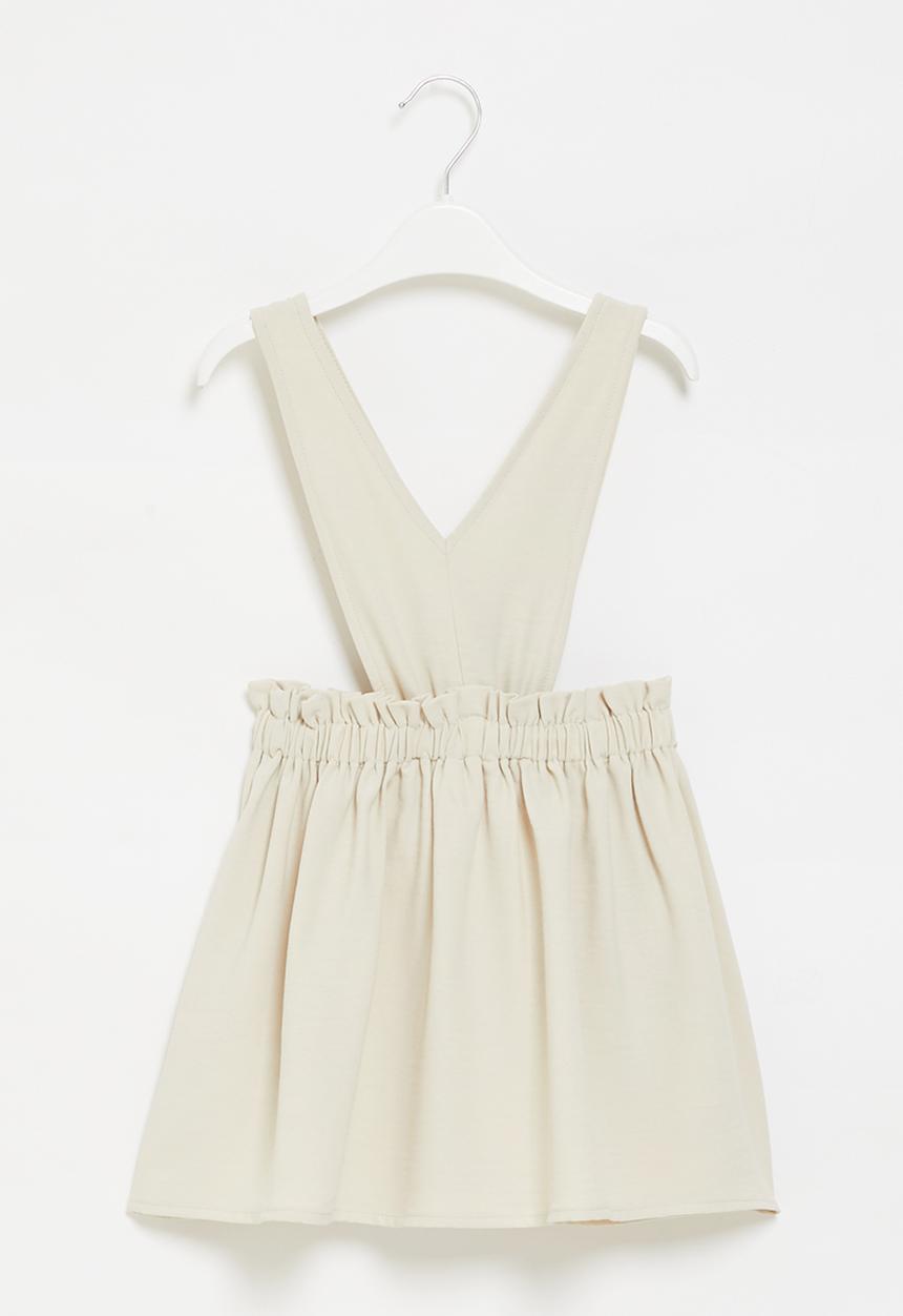 Superbalist Kids - Pinafore dress - bone
