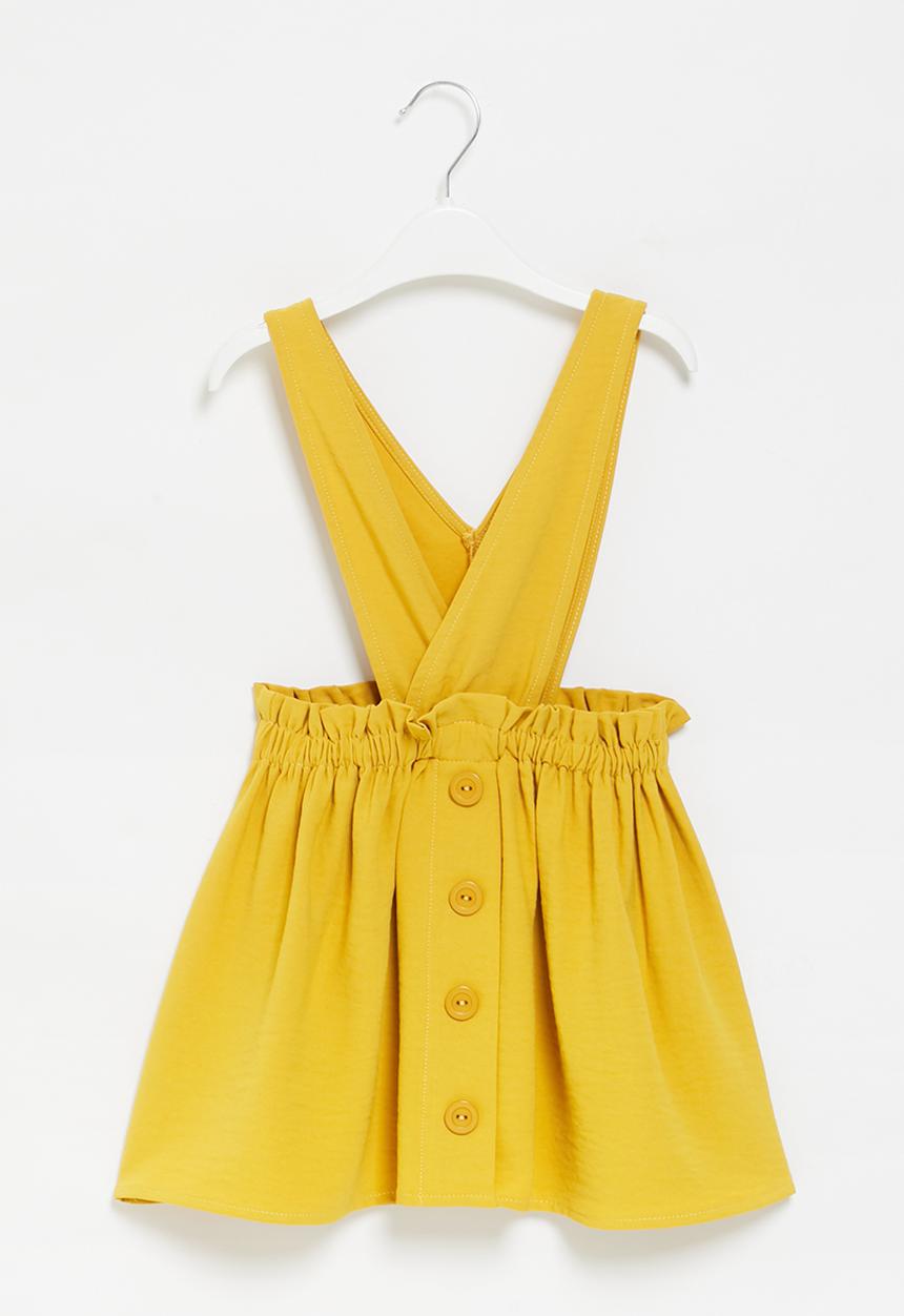 Superbalist Kids - Pinafore dress - mustard