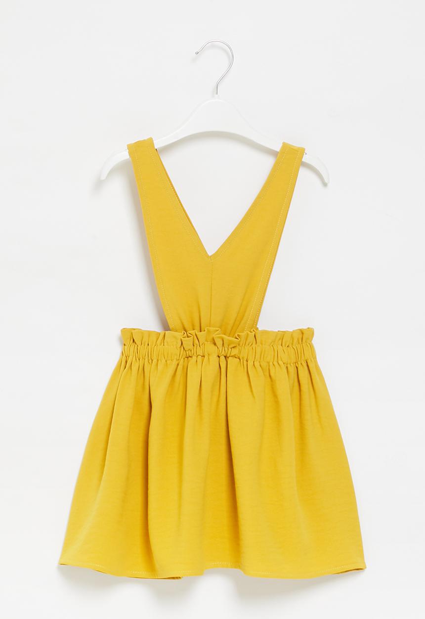 Superbalist Kids - Pinafore dress - mustard
