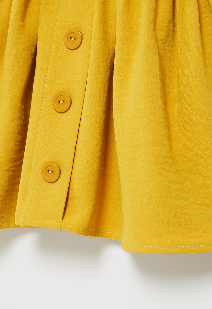 Superbalist Kids - Pinafore dress - mustard
