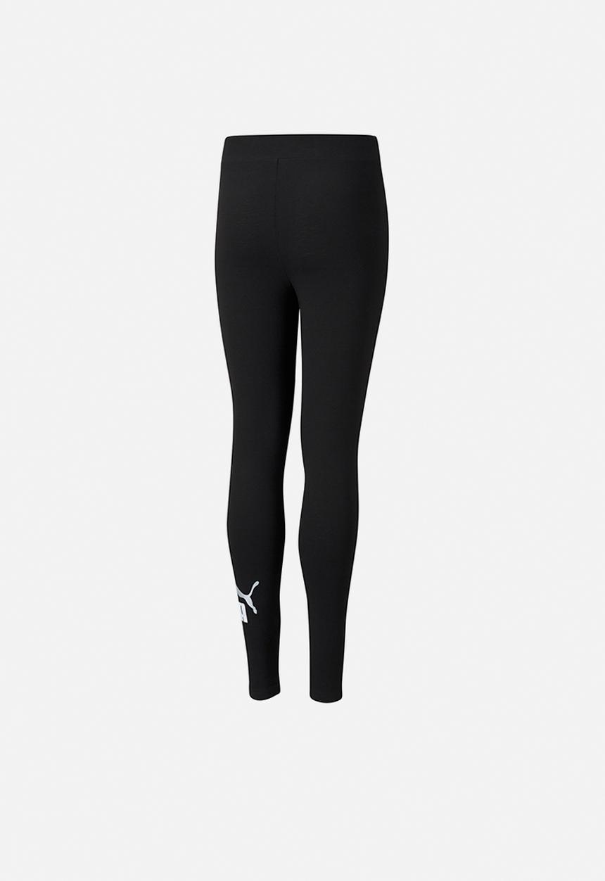 PUMA - Ess+ logo leggings g - black