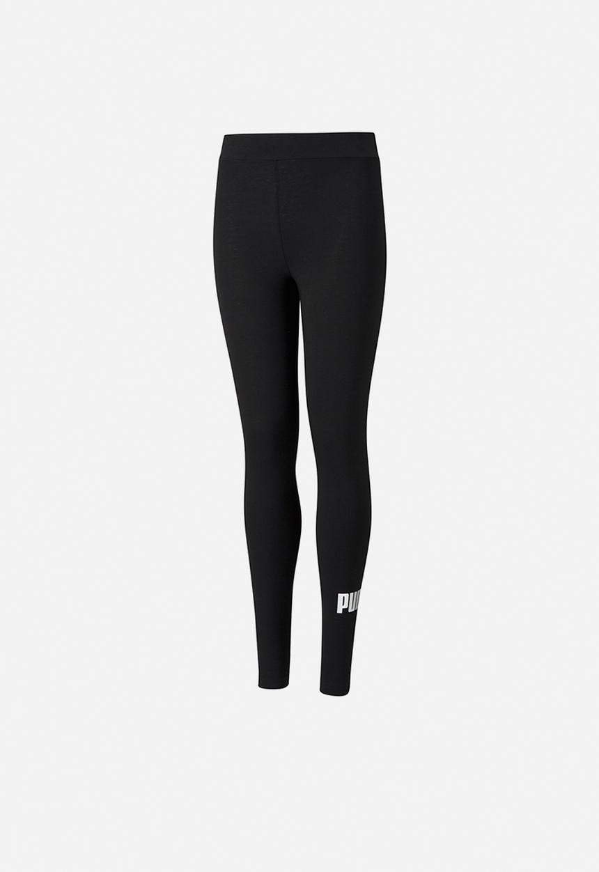 PUMA - Ess+ logo leggings g - black